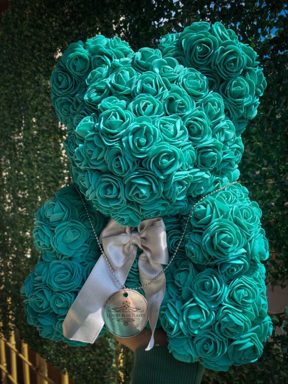 Cam Göbeği Yeşili Büyük Boy Bear Rose