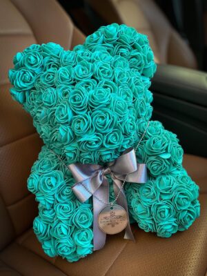 Cam Göbeği Yeşili Büyük Boy Bear Rose