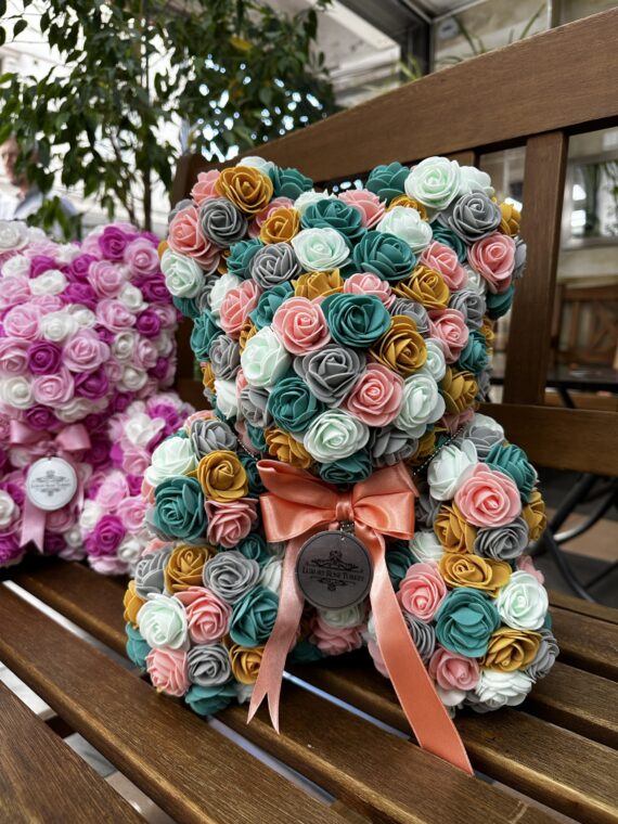 Multi Color Büyük Boy Bear Rose